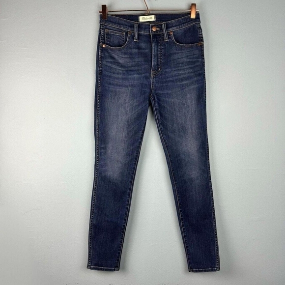 Madewell Denim 9” High Rise  Skinny Jeans - Picture 7 of 11